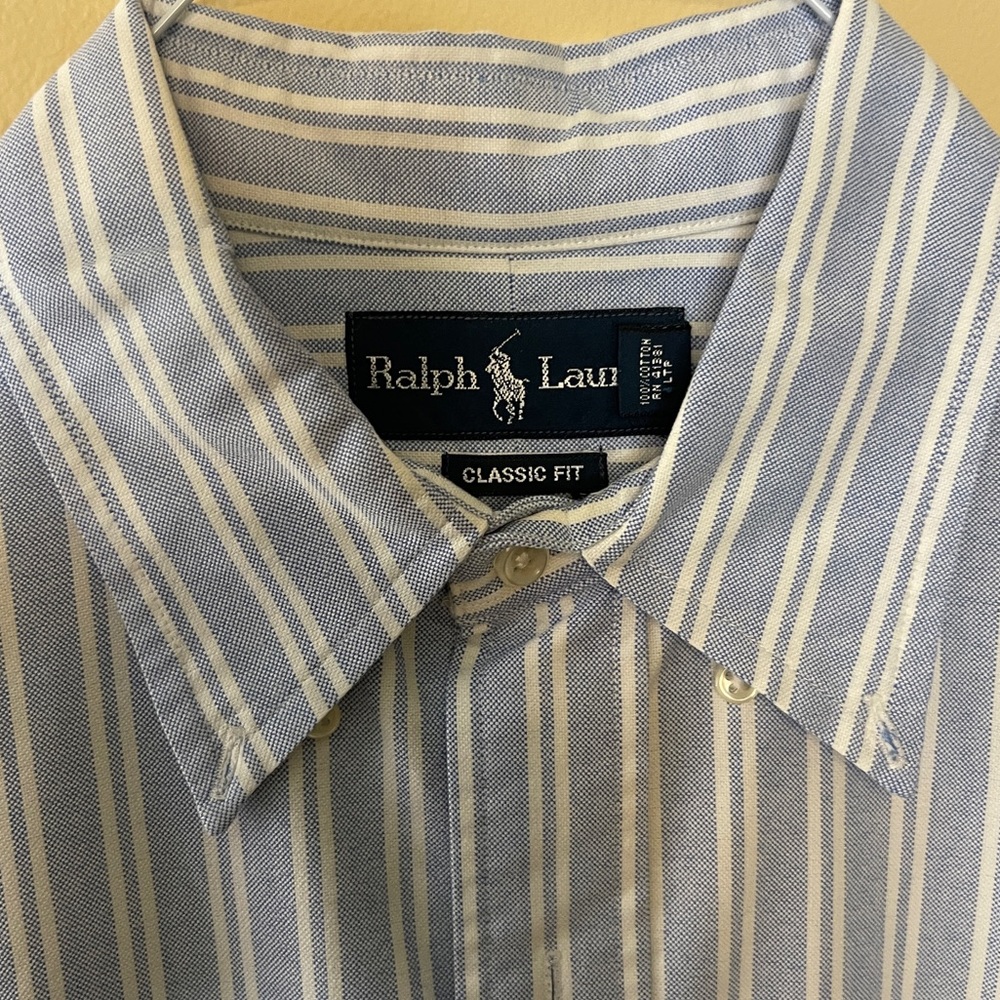 Polo Classic Fit Chambray Button Down